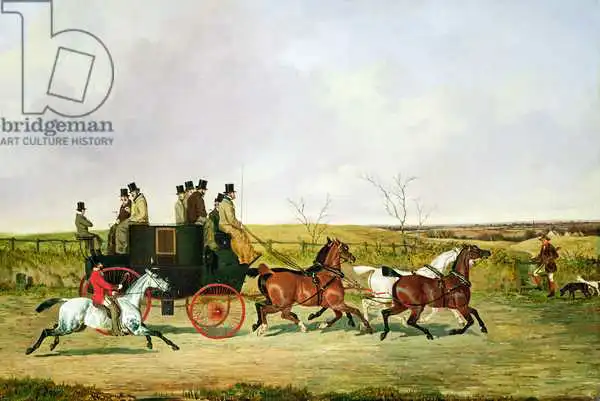 Dalby, David of York: Horse and Carriage, c.1820-30