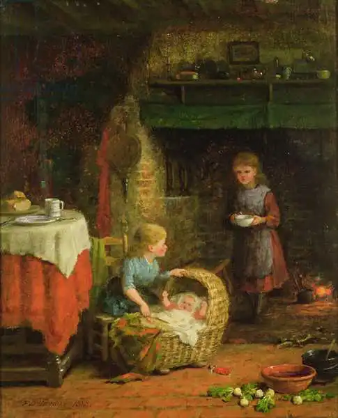 Hardy, Frederick Daniel: Rock-a-Bye Baby