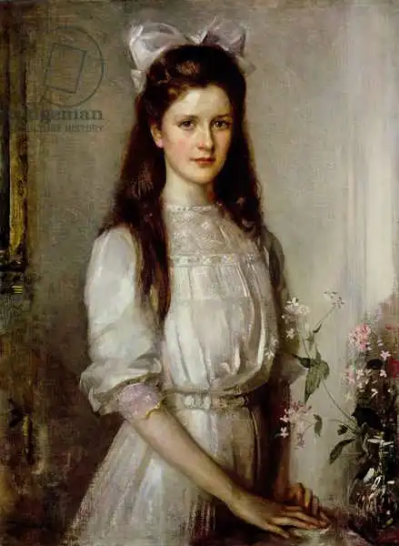 Walton, Edward Arthur: Miss Christian Elspeth Mallock