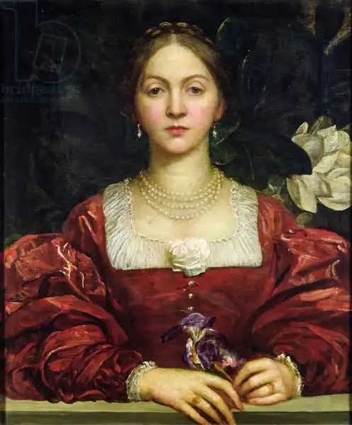 Watts, George Frederick: Portrait of Countess of Airlie
