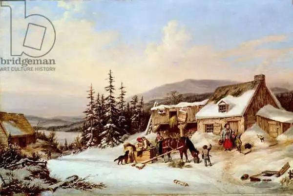 Krieghoff, Cornelius: Quebec
