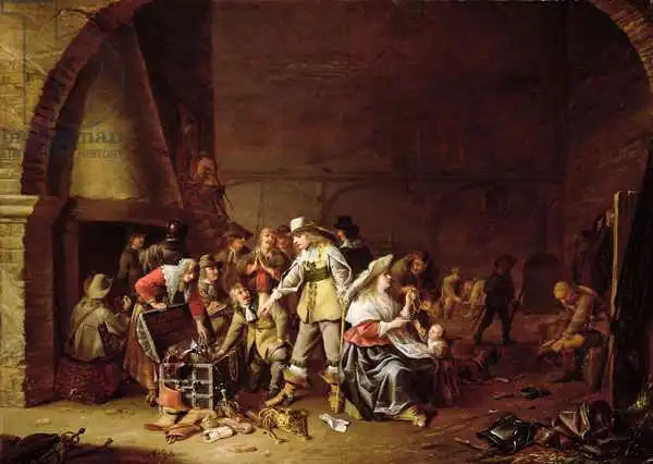 Palamedesz, Anthonie: The Treasure trove
