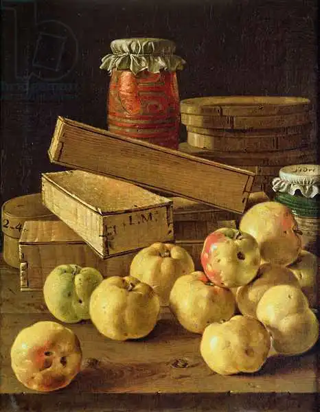 Meléndez, Luis: Still life with a...