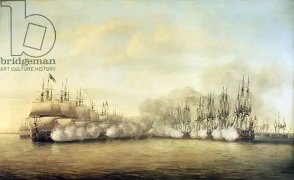 Serres, Anthony: The Battle of Negapatam, 6 July 1782