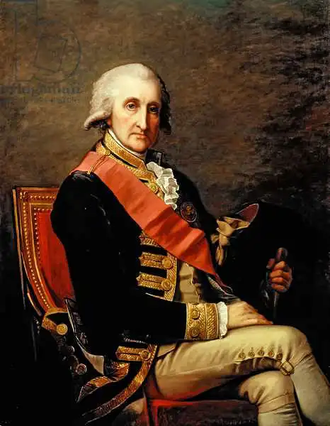 Mosnier, Jean Laurent: Amiral George Brydges Rodney (1719-92) 1791
