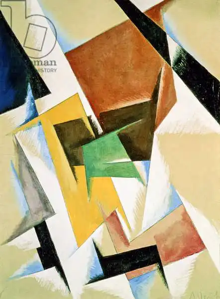 Popova, Lyubov Sergeevna: Compostion