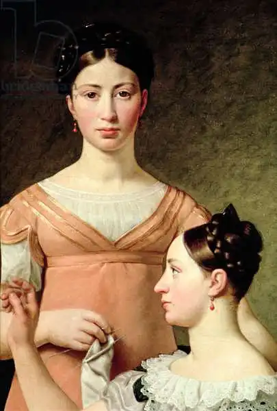 Eckersberg, Christoffer W.: Bella and Hanna Nathansson
