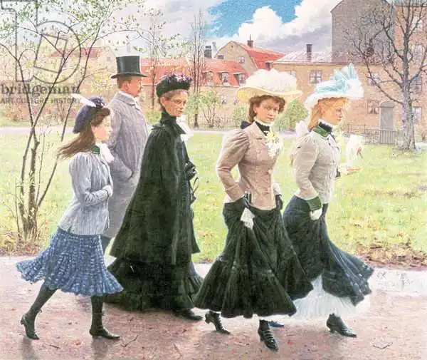 Tryggelin,: Female pupils for Confirmation