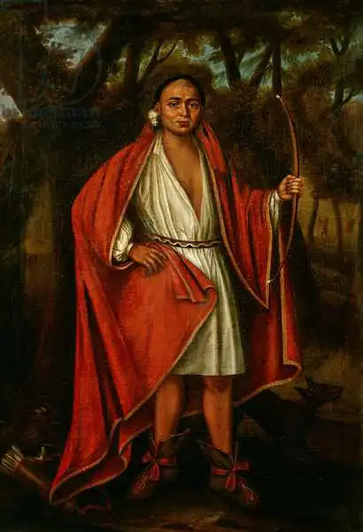Verelst, Johannes or Jan: No Nee Yeath Tan no Ton, King of the Generath
