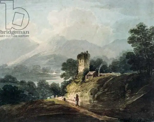 Bayes, James: Ross Castle, Killarney, comté de Kerry