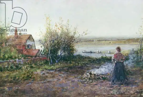 Boughton, George Henry: Bawdsey Ferry, near Felixstowe