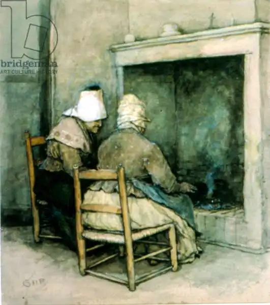 Boughton, George Henry: Old Cronies