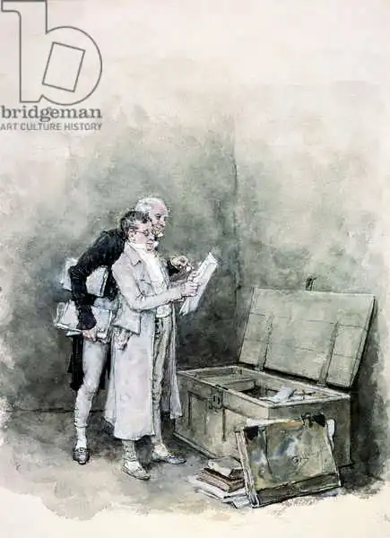 Boughton, George Henry: The Deed Chest