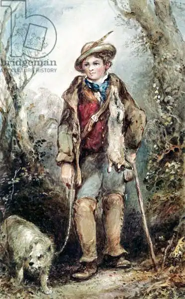 Campion, George Bryant: Garçon avec des lapins