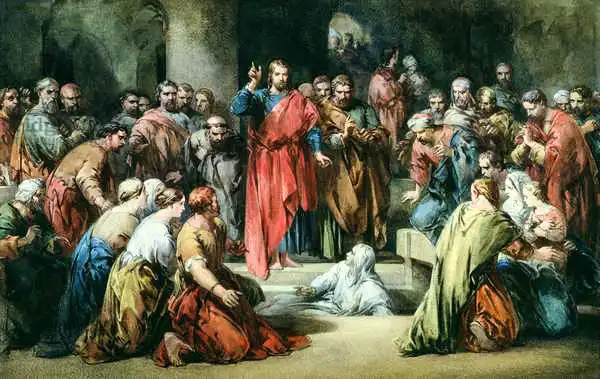 Cattermole, George: The Raising of La...