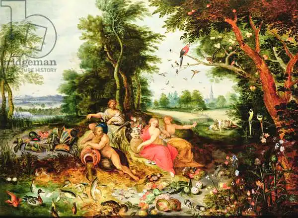 Kessel, Jan van, the elder: The Four Elements