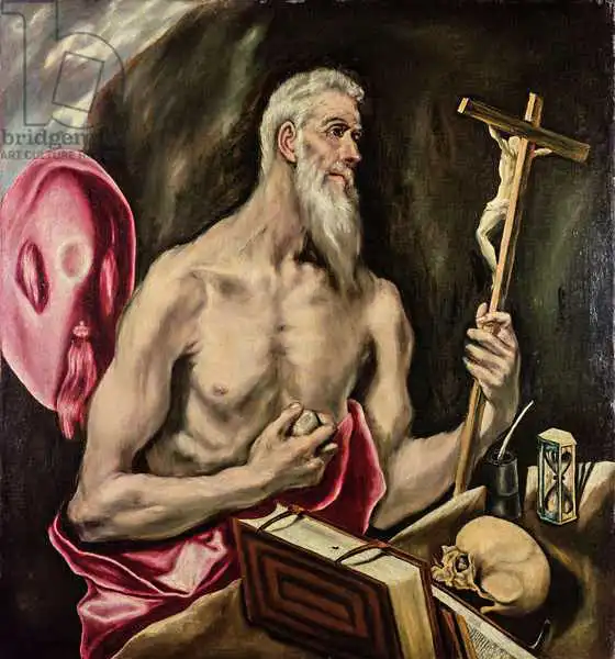 El Greco: St. Jerome