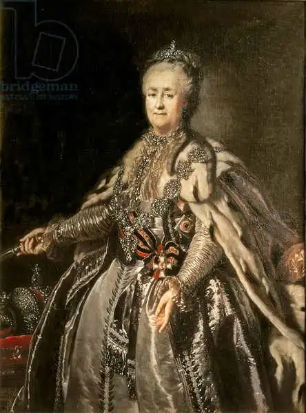 Lampi, Johann Baptist I: Catherine the Great