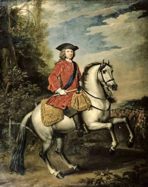 Kneller, Godfrey: Portrait of King George I