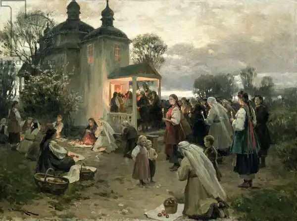 Pimonenko, Nikolai: Easter Matins