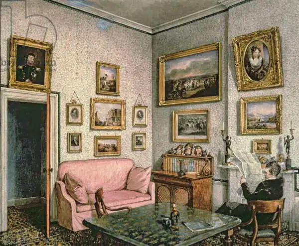 Best, Mary Ellen: Étude du colonel Norcliffe à Langton Hall