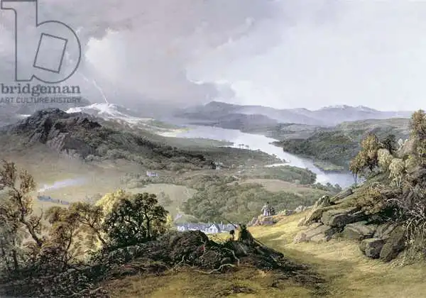 Pyne, James Baker: Windermere: from Orrest Head