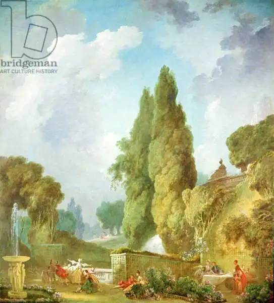 Fragonard, Jean-Honoré: Blind Man
