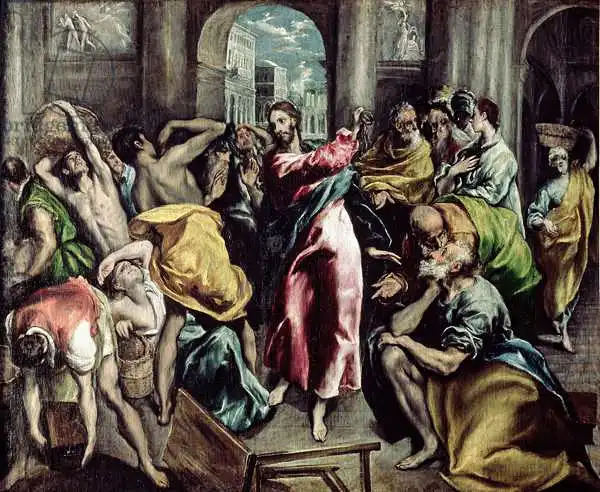 El Greco: Christ Driving th...
