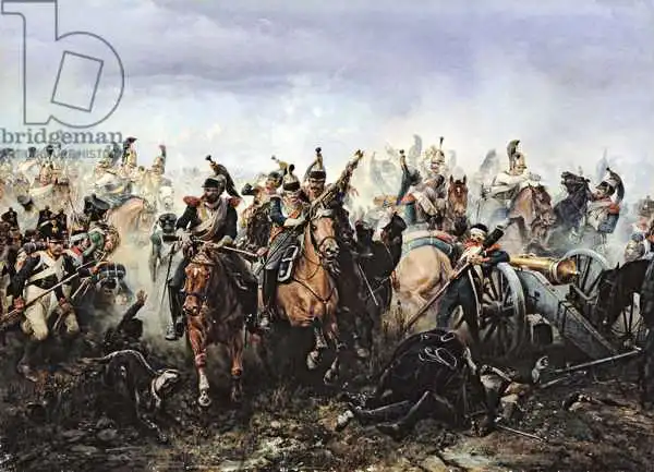 Willewalde, Bogdan: The Battle of La Fere-Champenoise, on the 25th March 1814