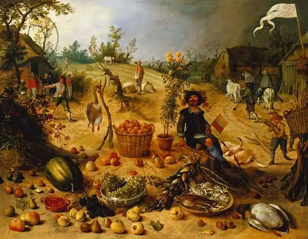 Vrancx, Sebastian: An Allegory of Autumn