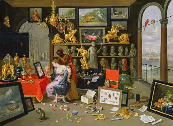 Kessel, Jan van, the elder: Venus at her Toilet
