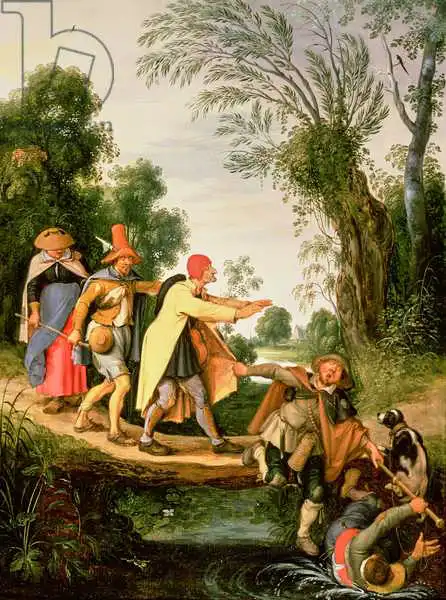 Vrancx, Sebastian: The Blind Leading the Blind