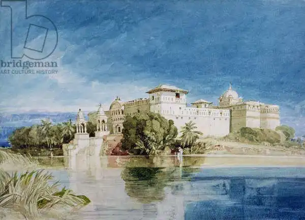 Cotman, John Sell: Perawa Palace, Malwa, Central India