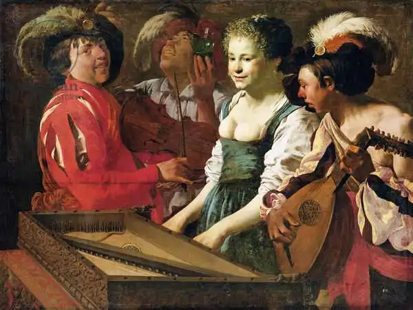 Brugghen, Hendrick: Concert
