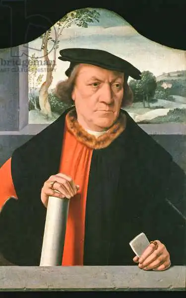 Bruyn, Bartholomeus, the elder: Consigliere Arnold Von Brauweiler