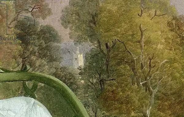 Gainsborough, Thomas: Mr and Mrs Andrews, c.1748-9
