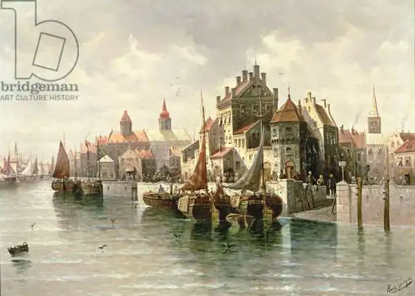 Siegen, August: Canal de Kiel