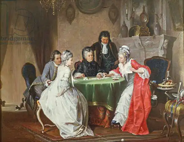 Geisser, Johann Joseph: The Card Game