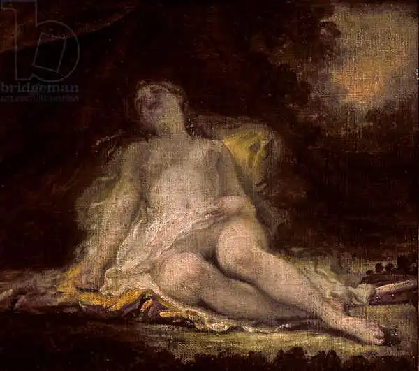 Fragonard, Jean-Honoré: Sleeping Bacchant