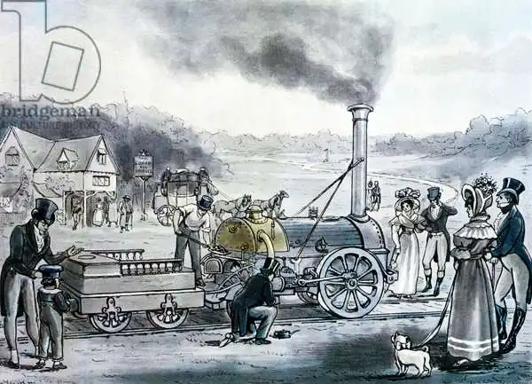 English school (19th century): Stephenson