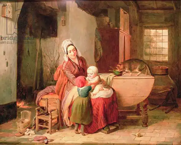 Bruycker, Antoine de: La mère heureuse