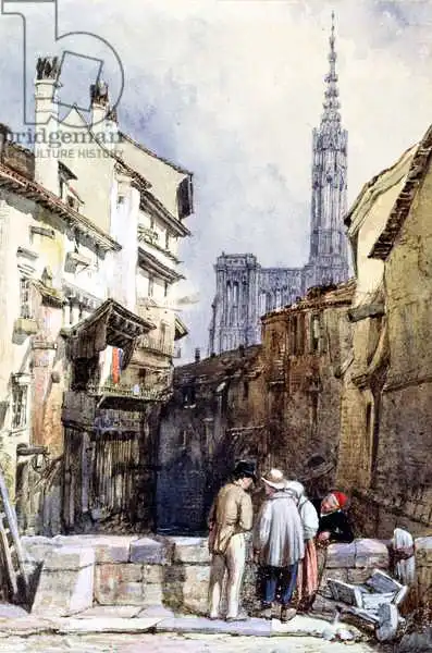 Stanfield, William: A Canal at Strasbourg