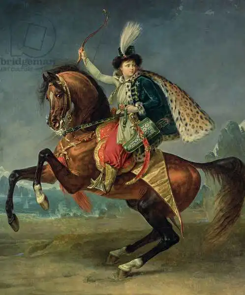 Gros, Antoine-Jean: Prince Boris Nikolaevich Yusupov (1794-1849) 1809