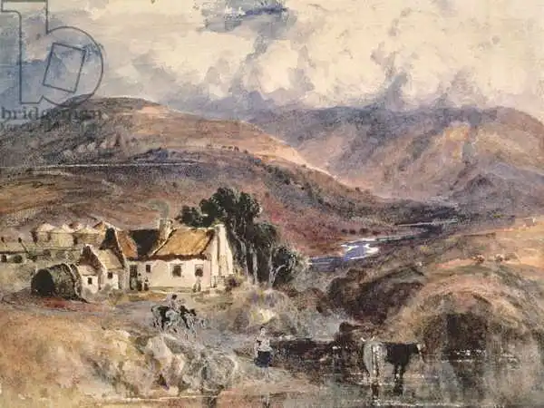 Paton, Joseph Noel: Scottish Landscape