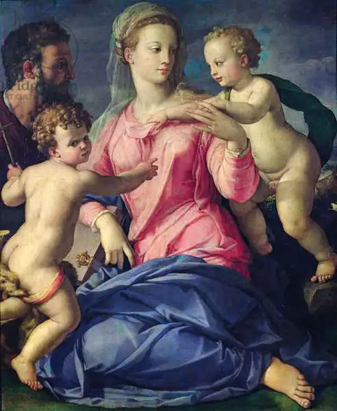 Bronzino, Agnolo: La Sainte Famille