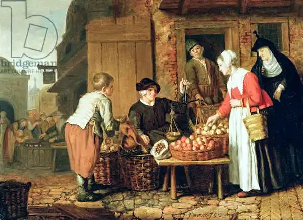 Victors, Jan: Le vendeur de fruits