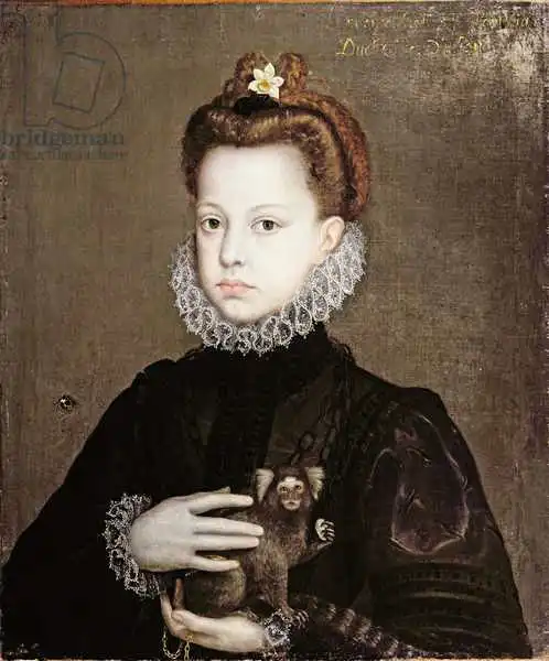 Sanchez Coello, Alonso: Infanta Isabella Clara Eugenia, Daughter of Philip II of Spain