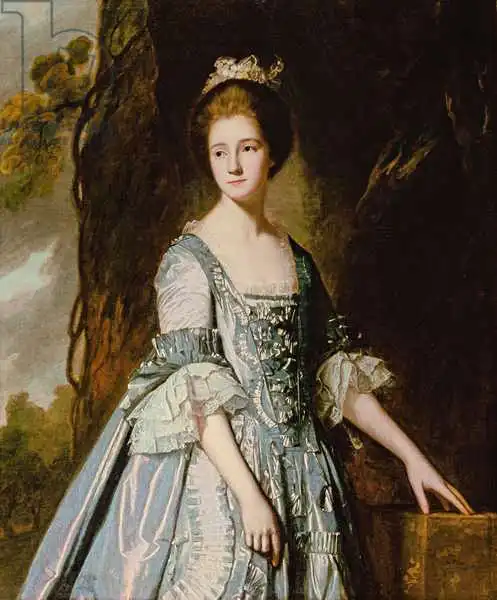 Romney, George: Portrait of Mary White