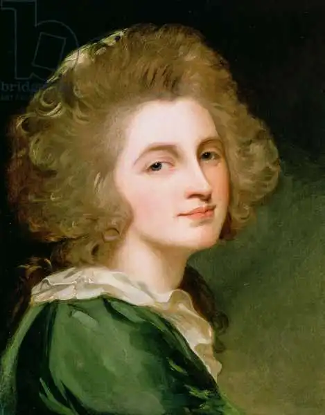 Romney, George: Portrait of Ann Barbara Russell