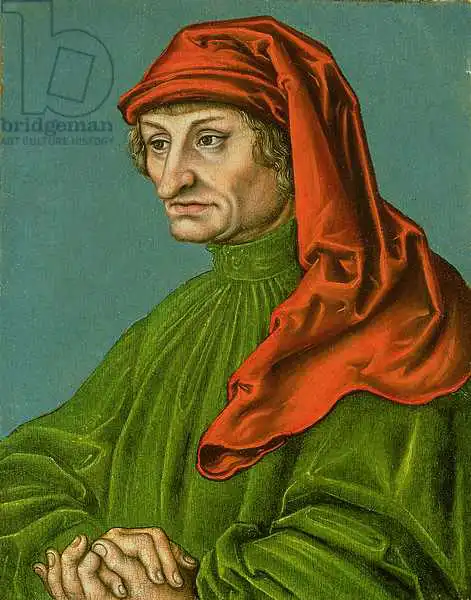 Cranach, Lucas: Ritratto di un uomo